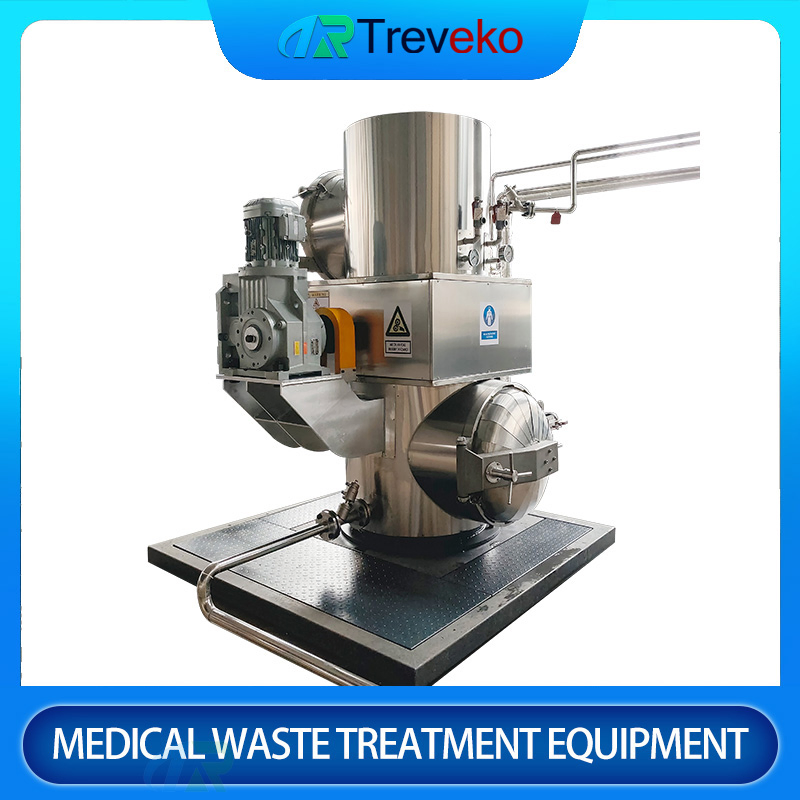 Compact Footprint Vertical Steam Sterilization Equipment for Small Clinics