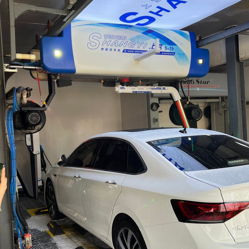 Remote Operation One-Touch Start Automatic Touchless/Brushless Auto Car Washing/Wash System/Machine/Equipment