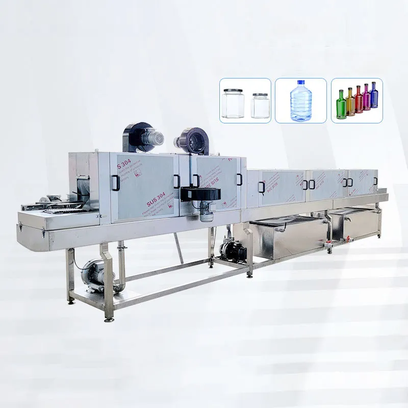 Bottle Cleaning Equipment Detail