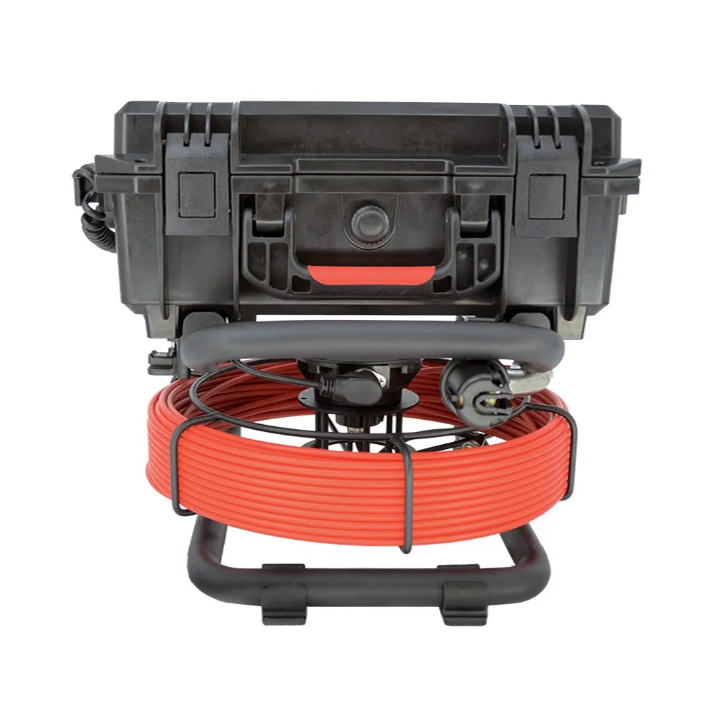Available 512Hz and Self-Leveling Sewer Drain Cleaning Video Inspections Maintenance Pipe Inspection Camera System