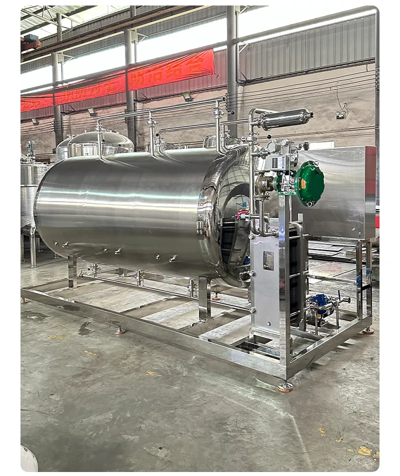 Internal Tank Cleaning