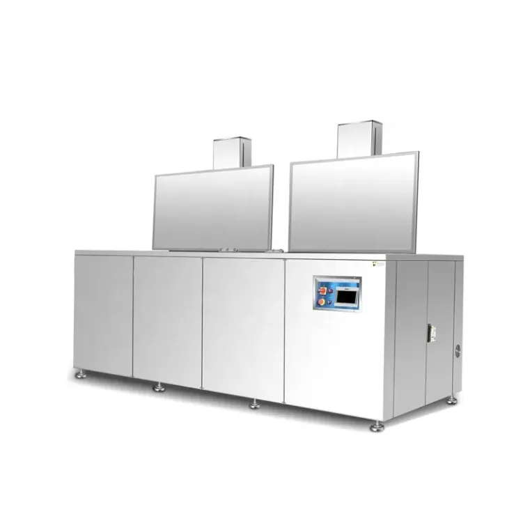 Multi-Chamber Ultrasonic Cleaning Equipment 2
