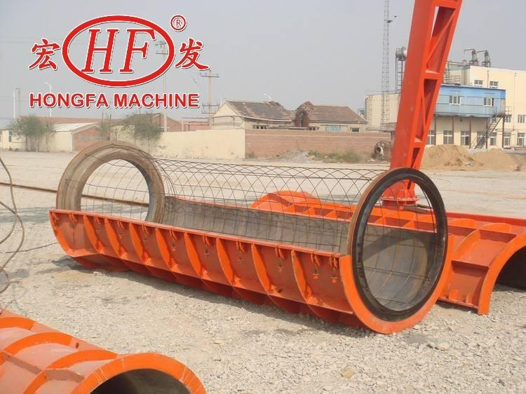 Concrete Drain Pipe Making Machinery Concrete Pipe Centrifugal Casting Machine for Sale
