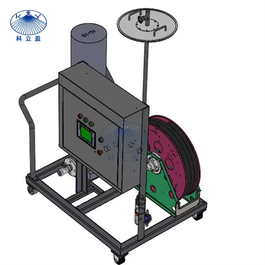 Round Shape Tank Cleaning System, Plastic Tank Cleaning Equipment