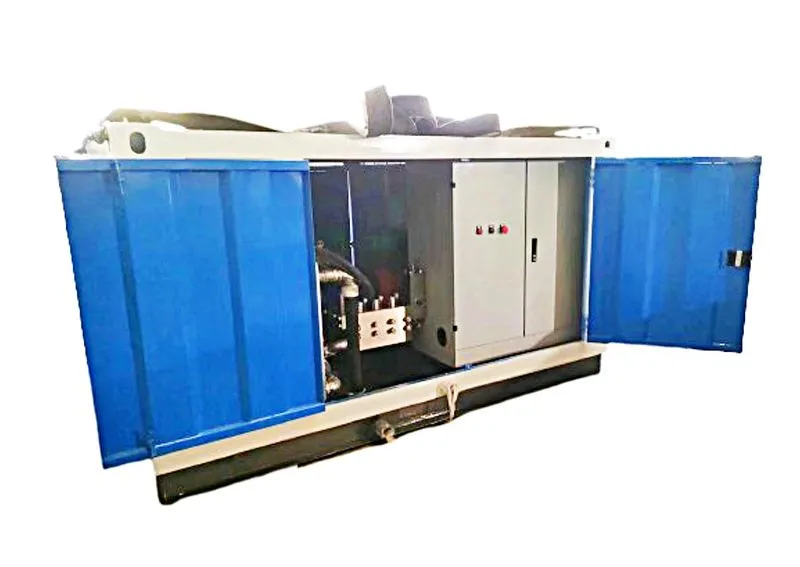 Sewer Jet Cleaner Details