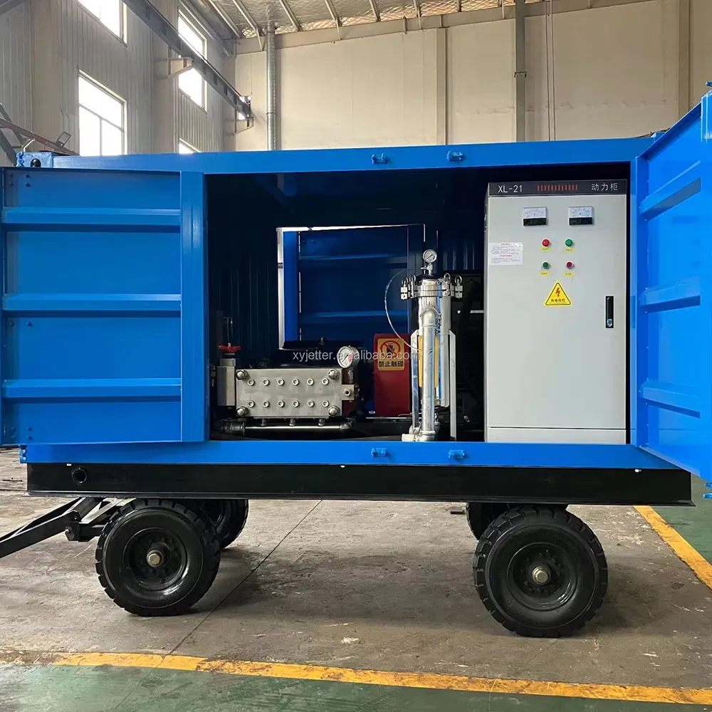 High Pressure Cleaning System for Effective Cleaning Applications