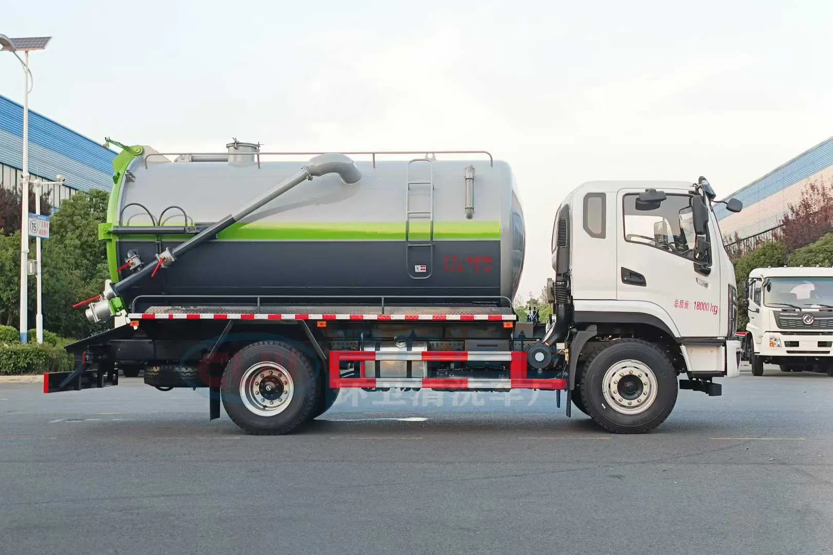 Shacman G500 20 Cubic Meter Sewer Jet-VAC Truck - High-Pressure Cleaning &amp; Eco-Dredging System