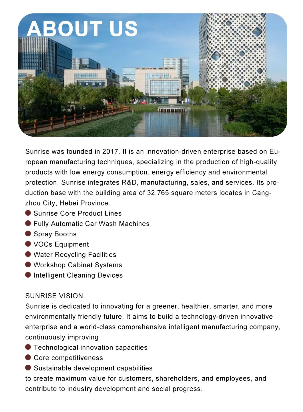 Company Profile View