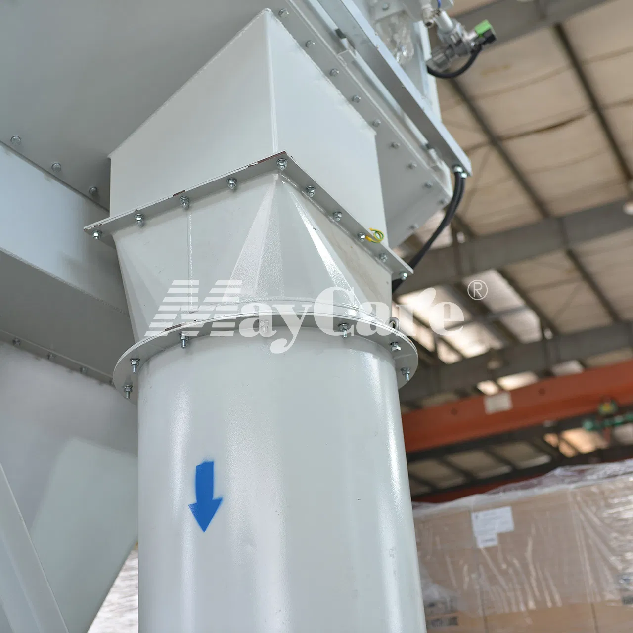 Maycare Advanced Dust Collection Equipment for Shot Blasting Operations
