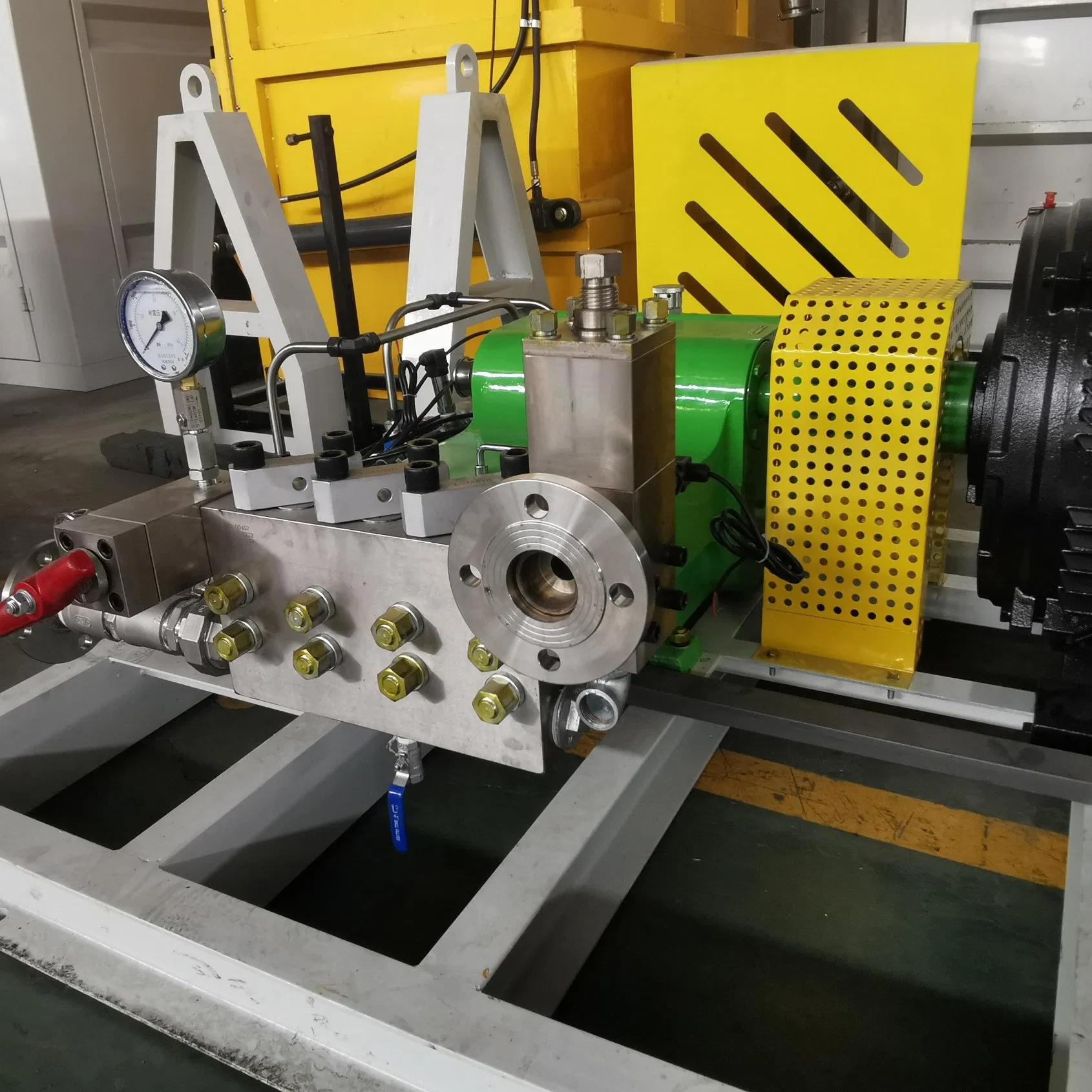 High Efficiency High Pressure Cleaning Equipment for Industrial Pipeline Descaling