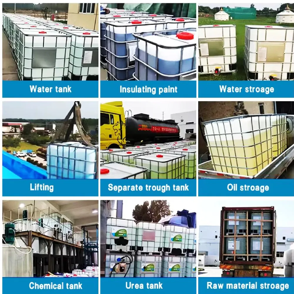 High-Efficiency Automated IBC Tote Cleaning System for Food &amp; Beverage