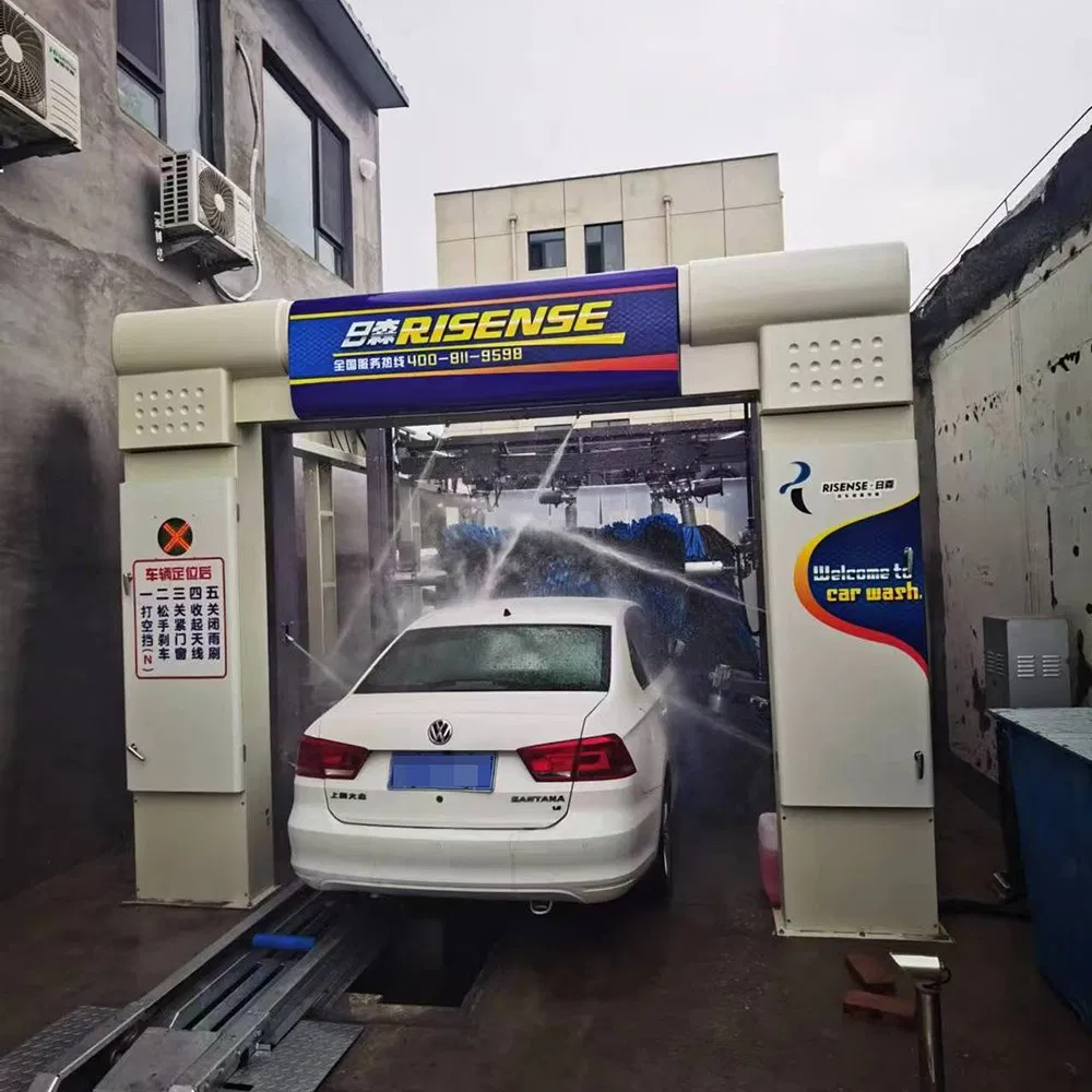 Efficient Intelligent Control Car Wash System for Comprehensive Vehicle Cleaning