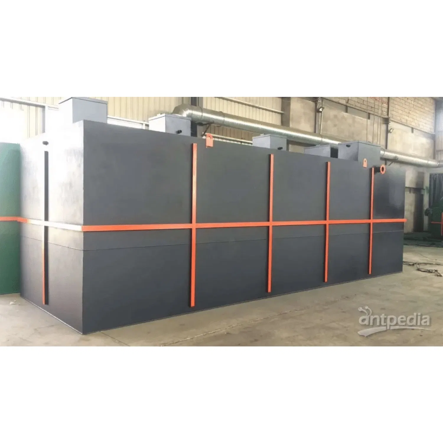 India Village 50tpd Integrated Mbbr System - China Factory