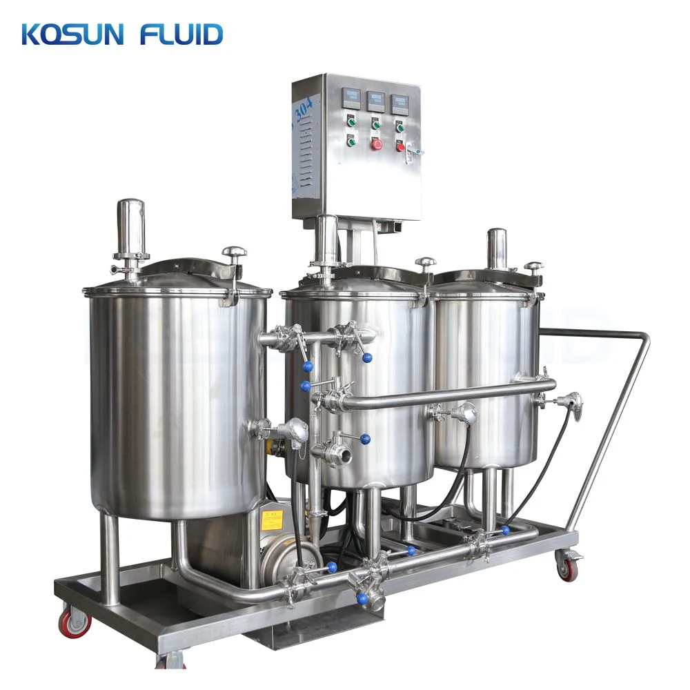 Food Grade Stainless Steel CIP Cleaning System/CIP Tank