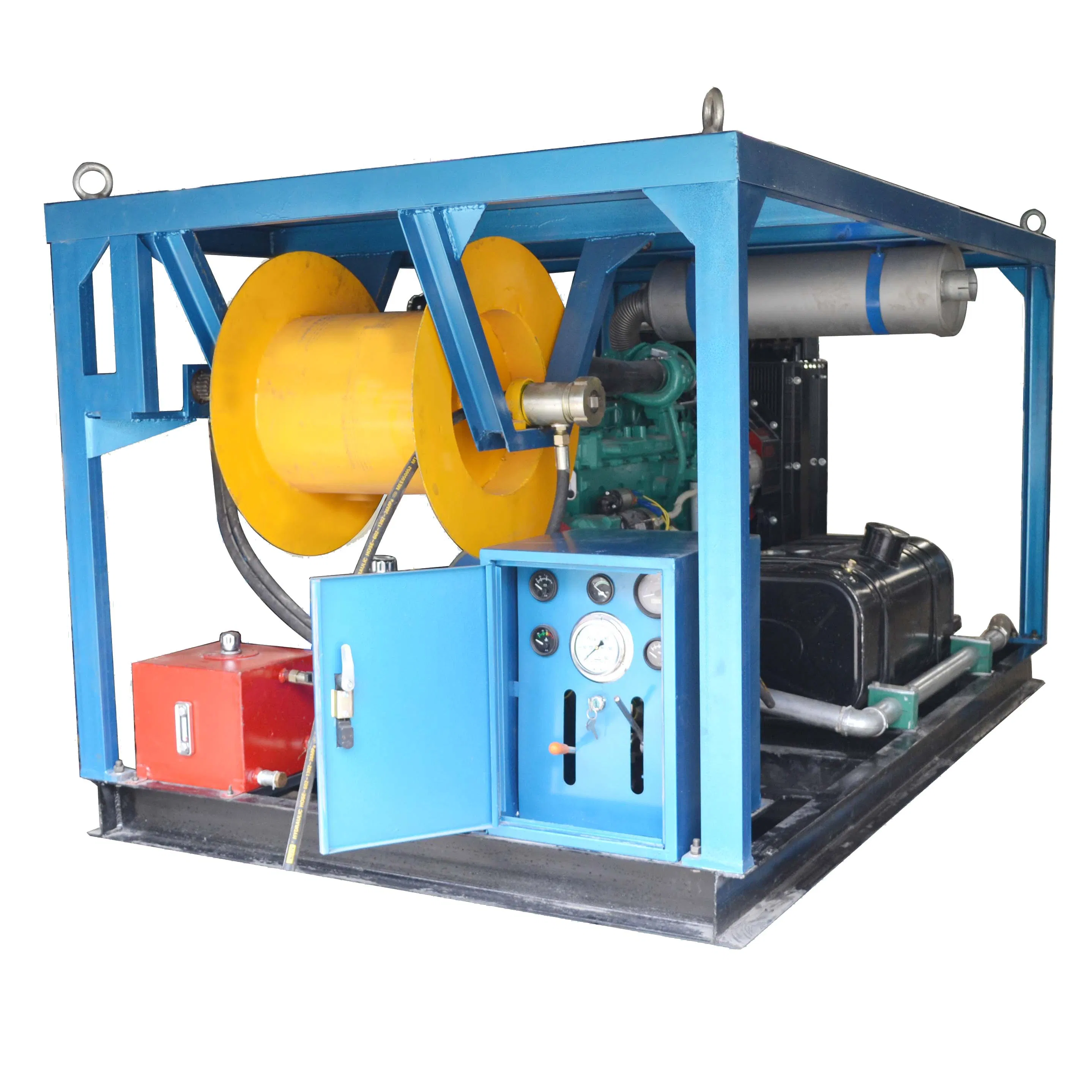 Diesel Drive Large Sewer Drain Pipe Cleaning Equipment on Sale