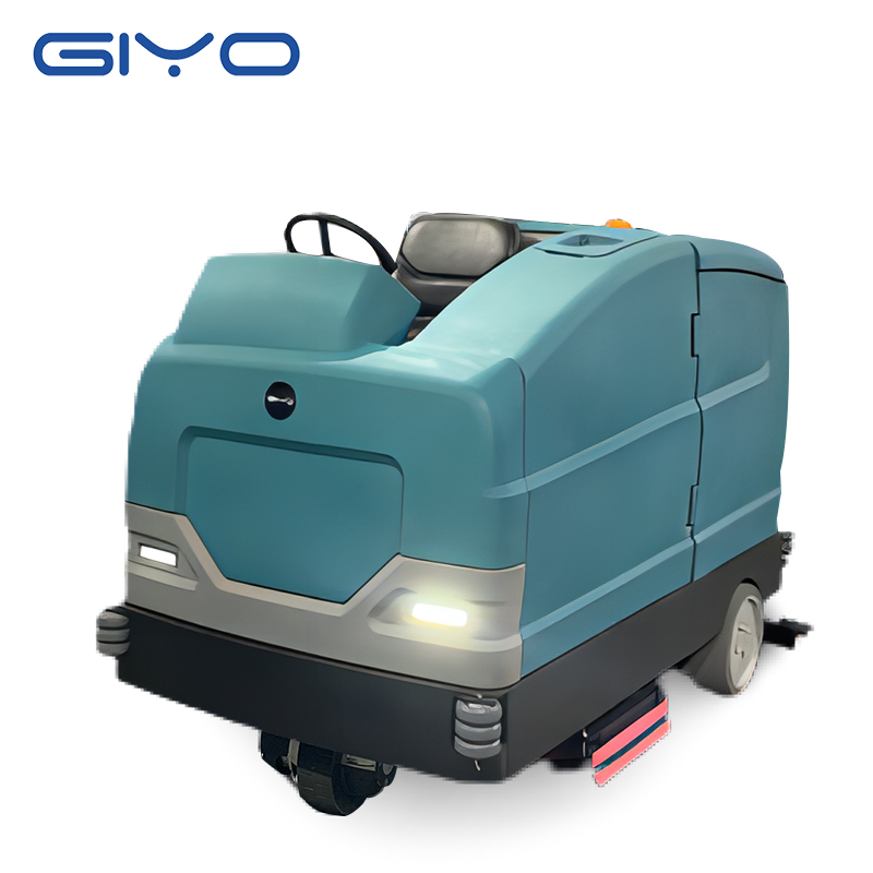 Driving Electric Commercial Industrial Floor Scrubber Cleaning Equipment