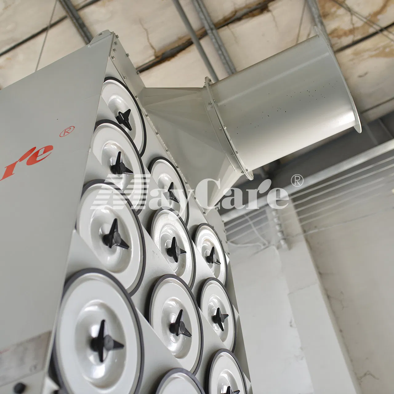 Maycare Advanced Dust Collection Equipment for Shot Blasting Processes