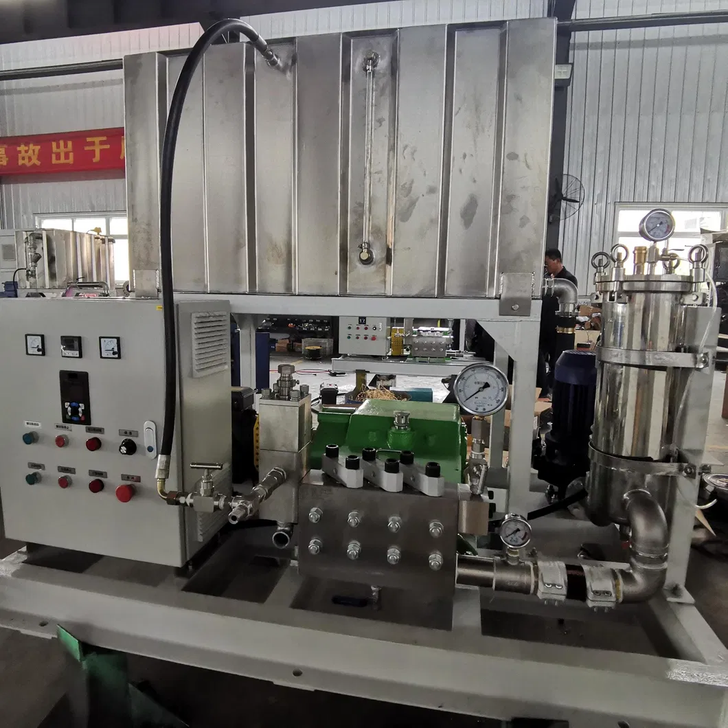 Waterjet Cleaning System Detail 1