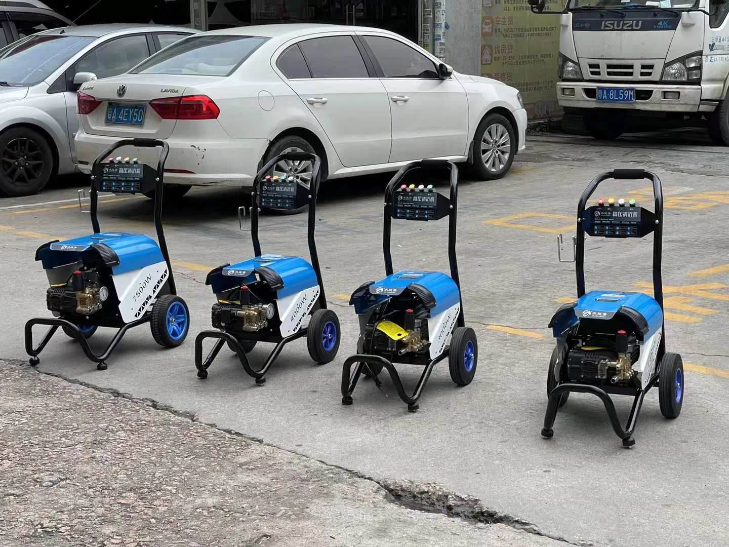 150bar 3.0kw 380V Great Power Commercial Farm High Pressure Cleaning Car Wash Machine Equipment High Pressure Car Washing (SNL15)