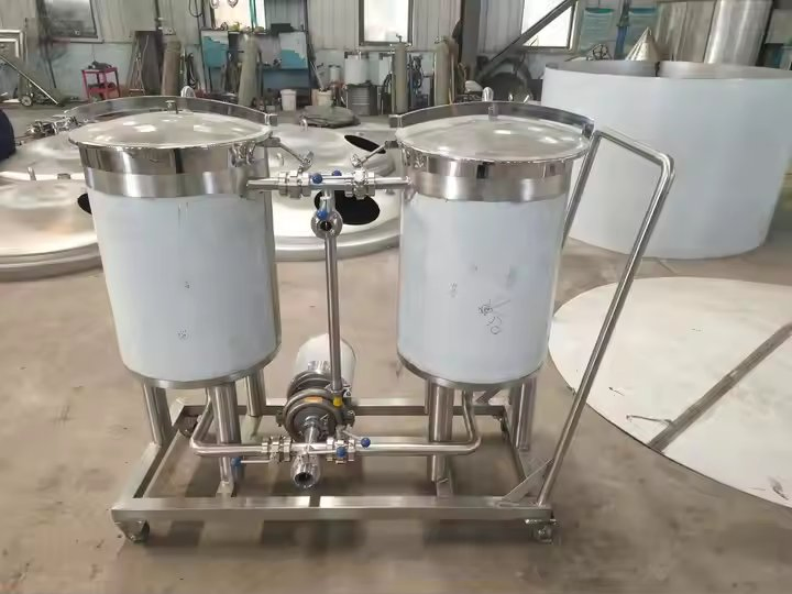 Portable Automatic CIP Cleaning System for Craft Beer Breweries – CIP Tank Cleaning Machine