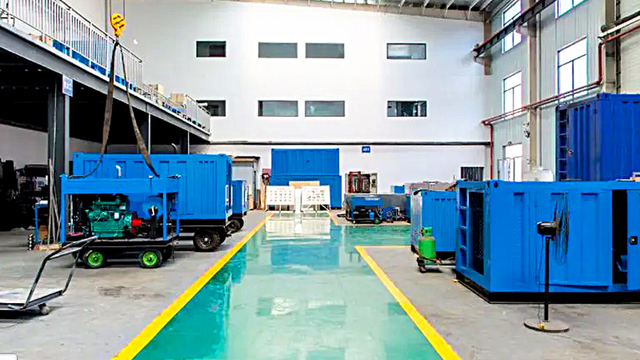 Dulles engineering and technical team working on cleaning equipment development