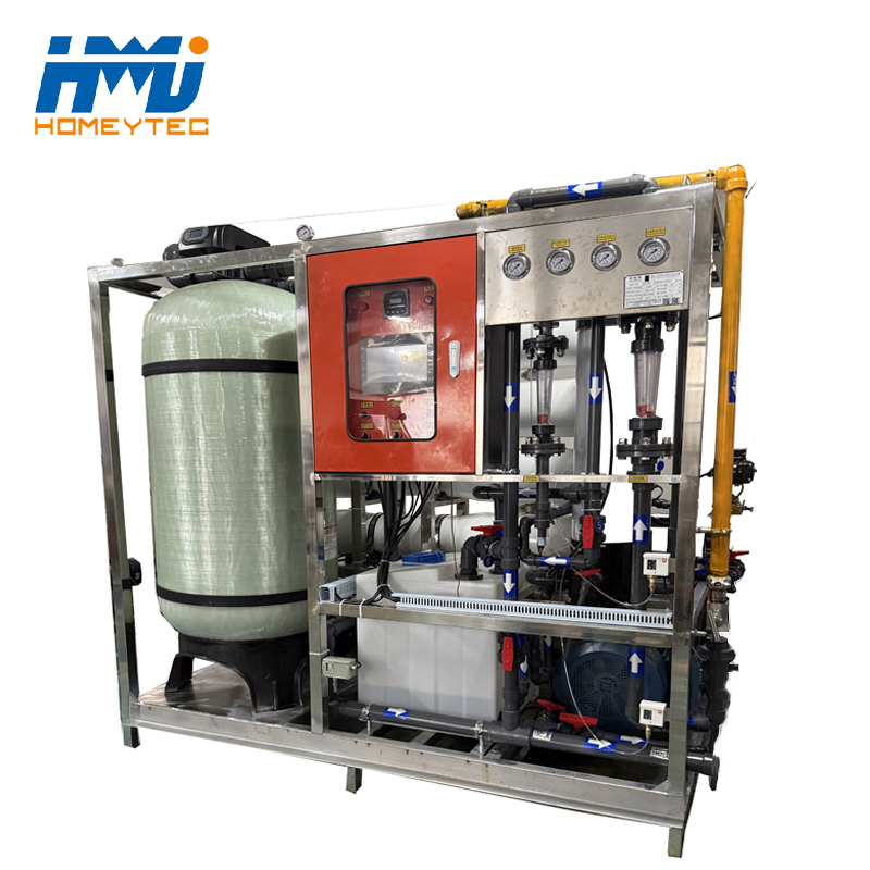 Reverse Osmosis RO Borehole Well Seawater Salt Sea Water Desalination System