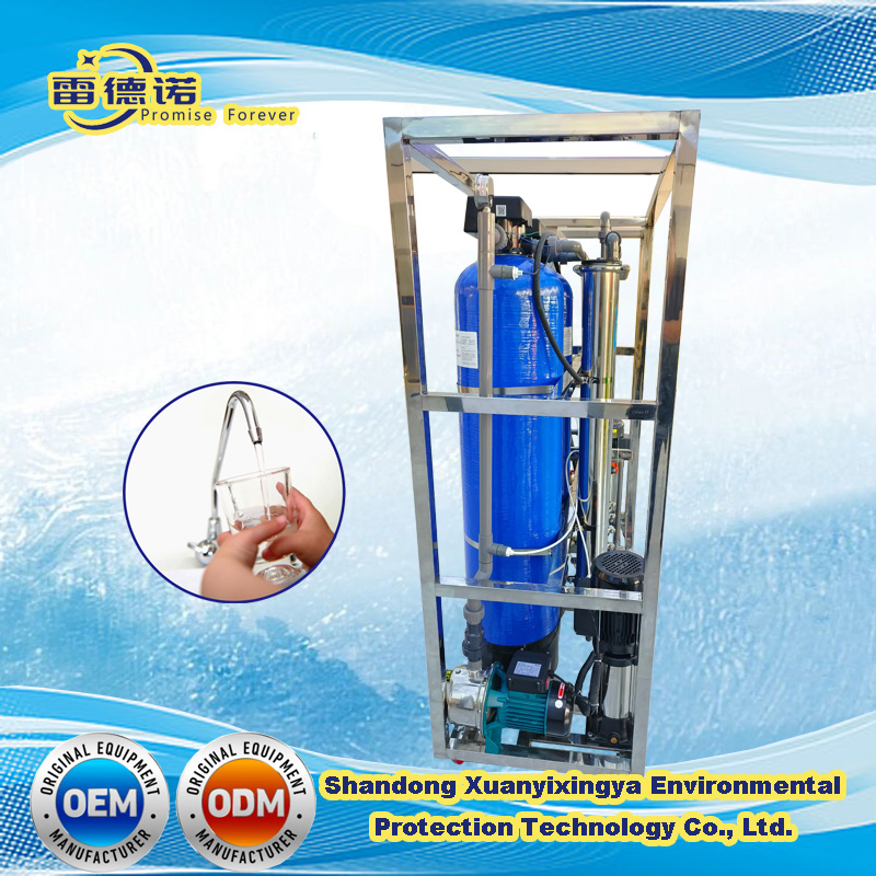 500L Per Hour Reverse Osmosis Water Treatment Equipment Factory Supplier