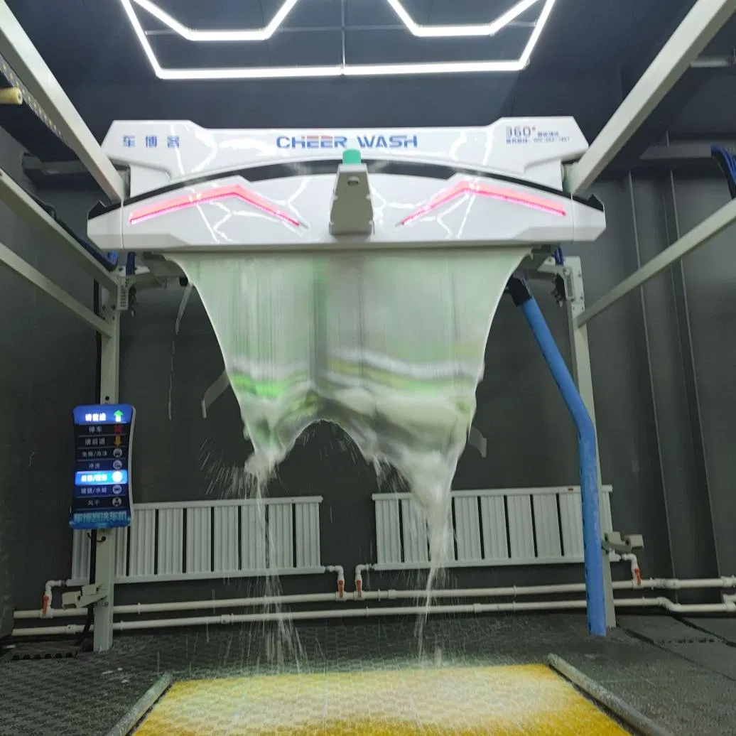 Advanced Auto Contactless Vehicle Cleaning System Wash Technology Energy-Efficient Professional Fleet Car Washing System Unit