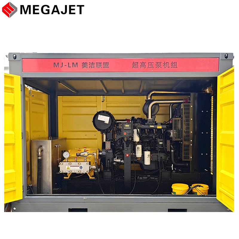 40000psi High-Pressure Pumps/Water Cleaning Machine/Water Jet Machine/ Custom System for Pipe Cleaning