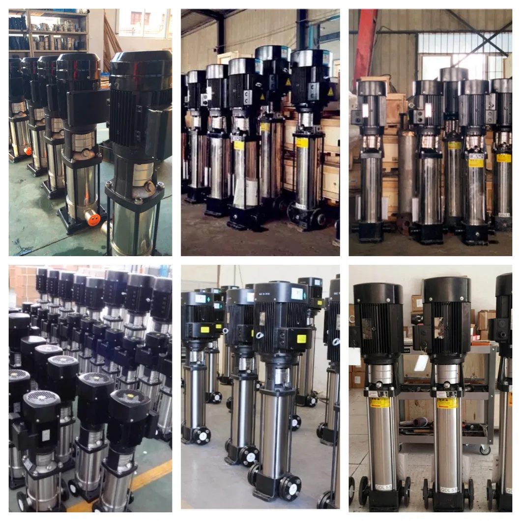 Vertical Type Water Pump