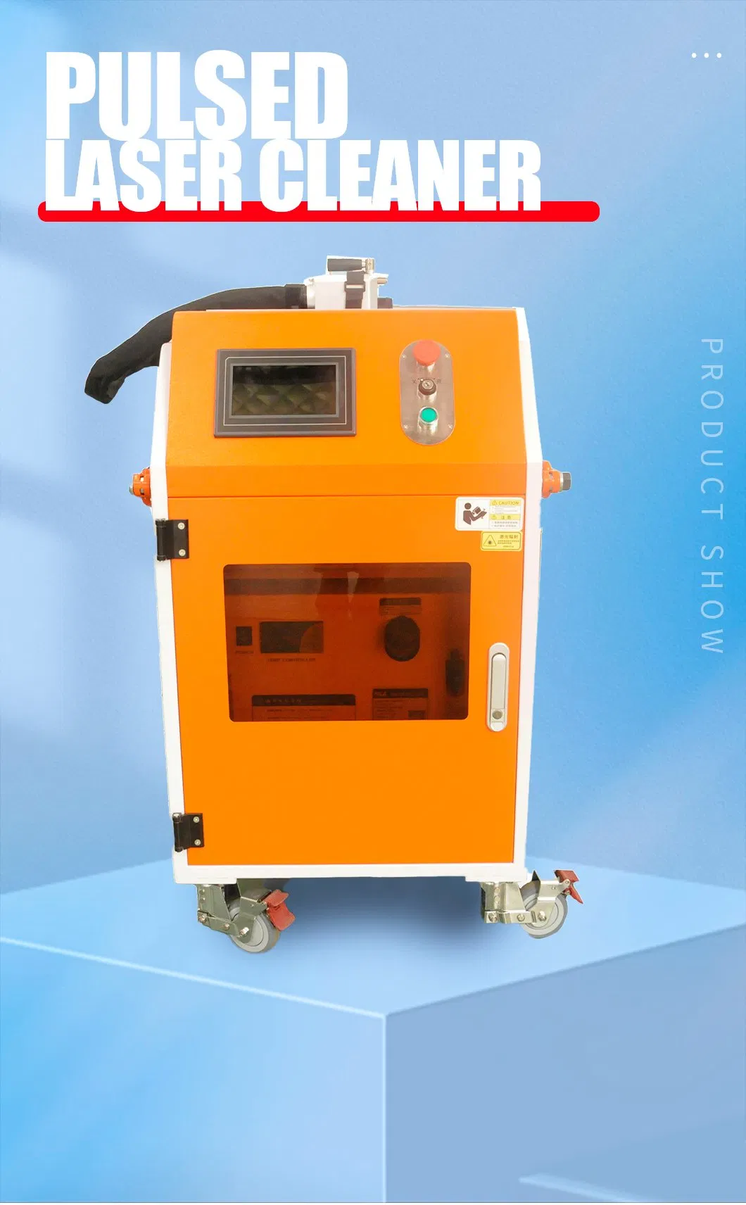 Eco-Friendly Laser Cleaning System