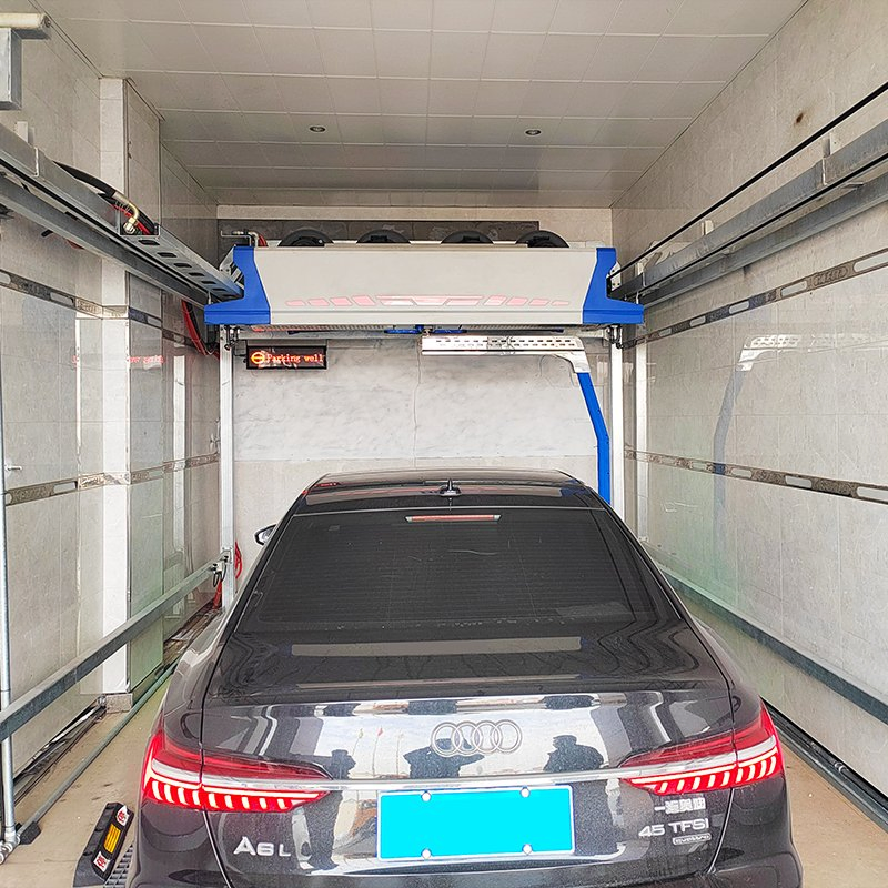 Powerful Automatic Car Wash Machine Car Washing Machine Automatic Car Washing Equipment