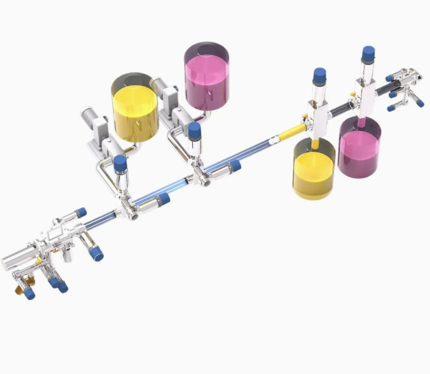 Micro-Residue Pipeline Cleaning System DN65/Sanitary Pigging System