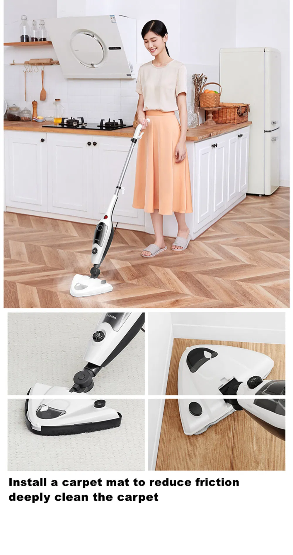 Steam Mop Application 4