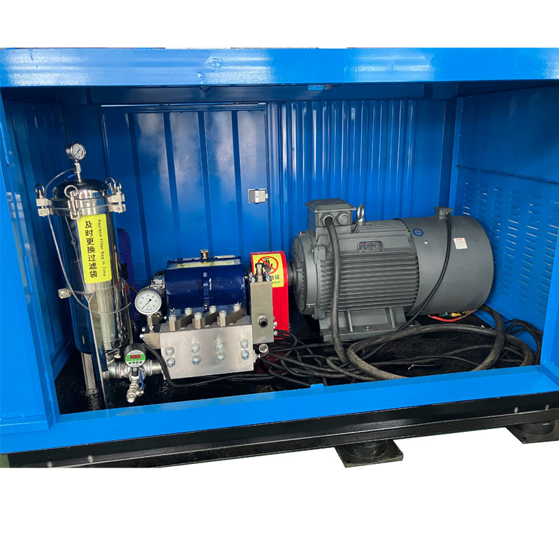 High Pressure Hydro Blasting Machine Manufacturer Water Jet Cleaning System