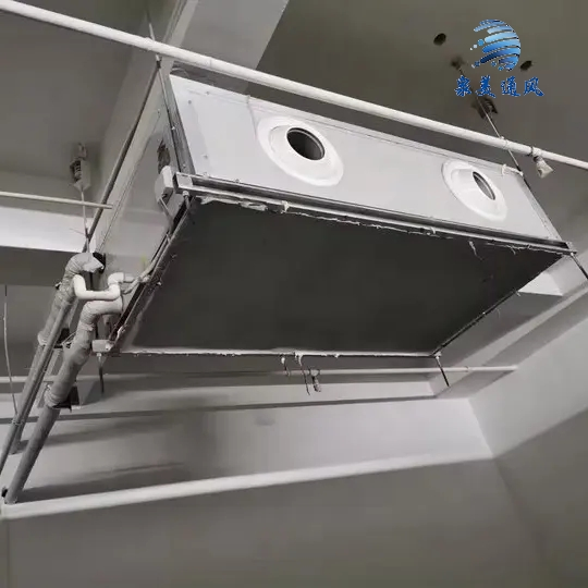 Qm Afghanistan's Best-Selling Standard 6-Row Ceiling-Mounted Central Air-Conditioning Air Handling Unit