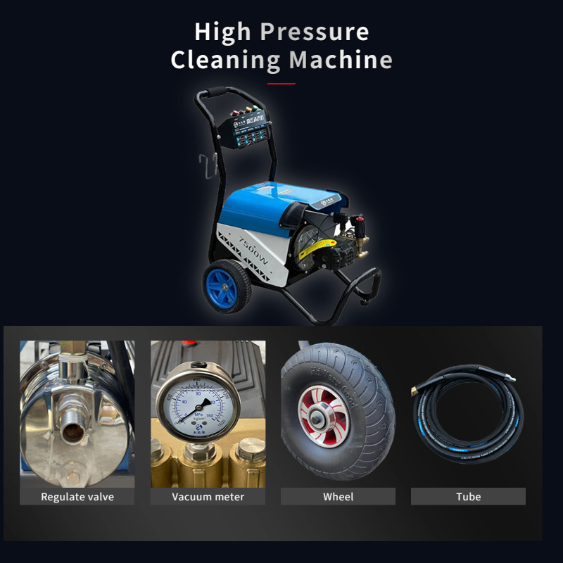 130-250bar Great Power Commercial Farm High Pressure Cleaning Car Wash Machine Equipment High Pressure Car Washing (SNL18)
