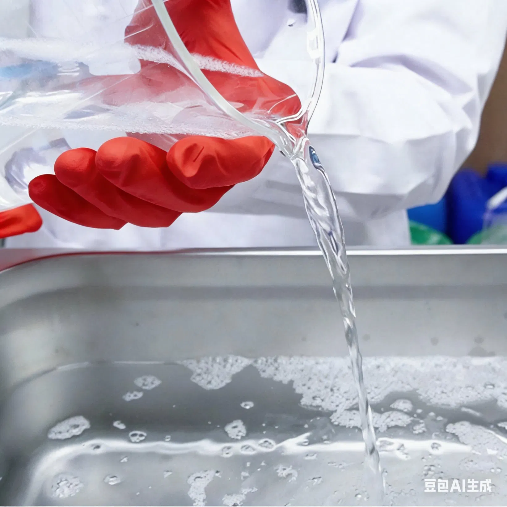 Jichuan Chemical Heavy-Duty Ultrasonic Cleaning Equipment for Workshop Use