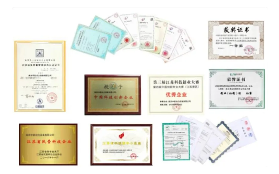 Product Certifications