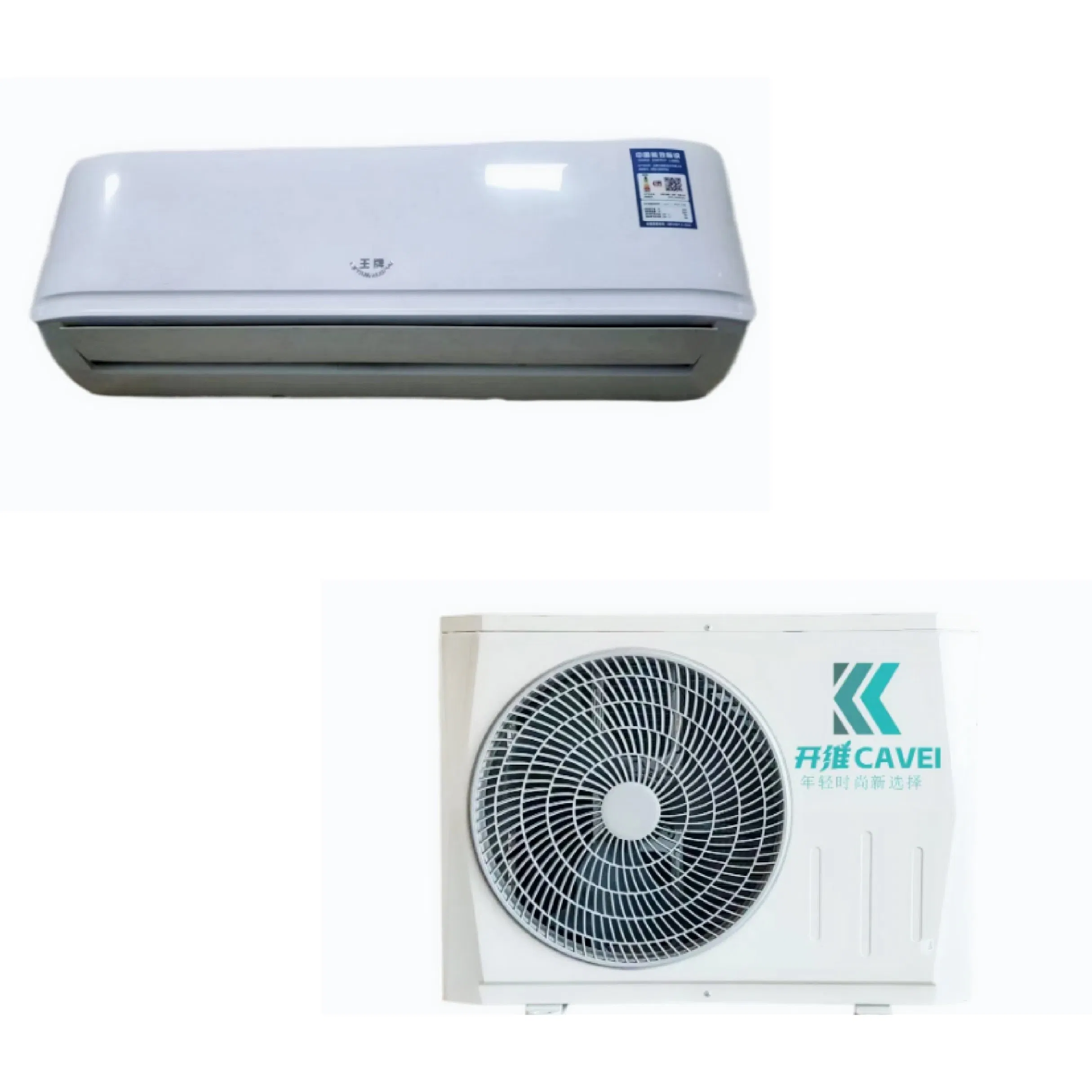 Wall Mounted Split AC Unit 18000BTU with WiFi Control and Self Cleaning