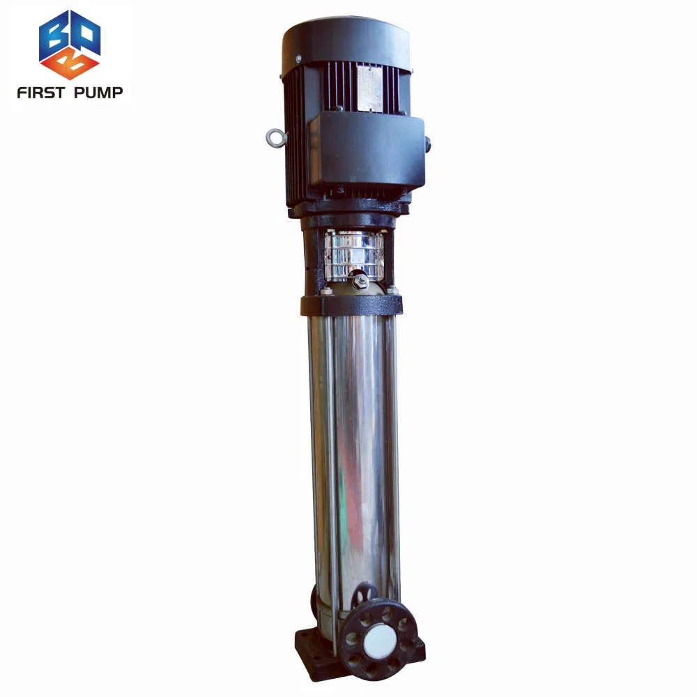 Vertical Water Dewatering Industry Pipeline System Circulating Booster Centrifugal High Pressure Pump