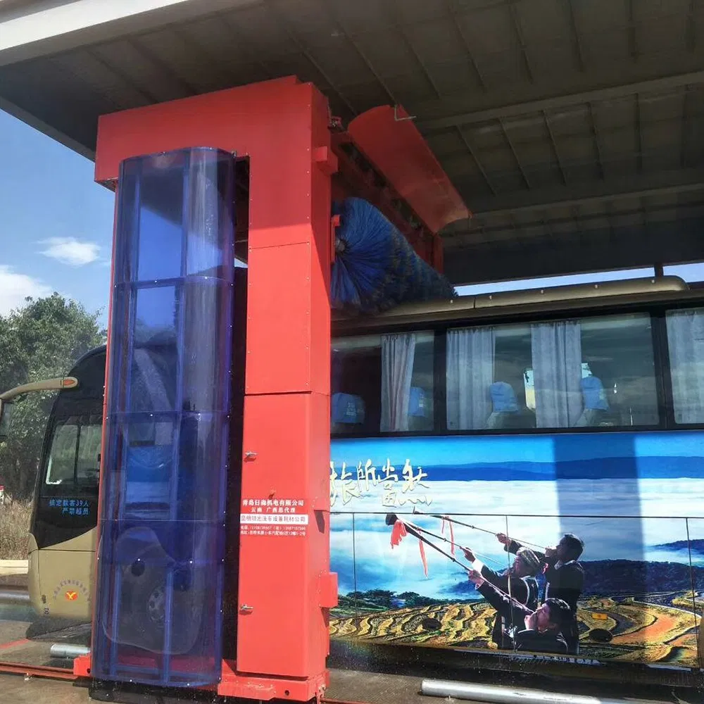 Heavy Duty Rollover Car Wash Equipment for Bus Cleaning Needs