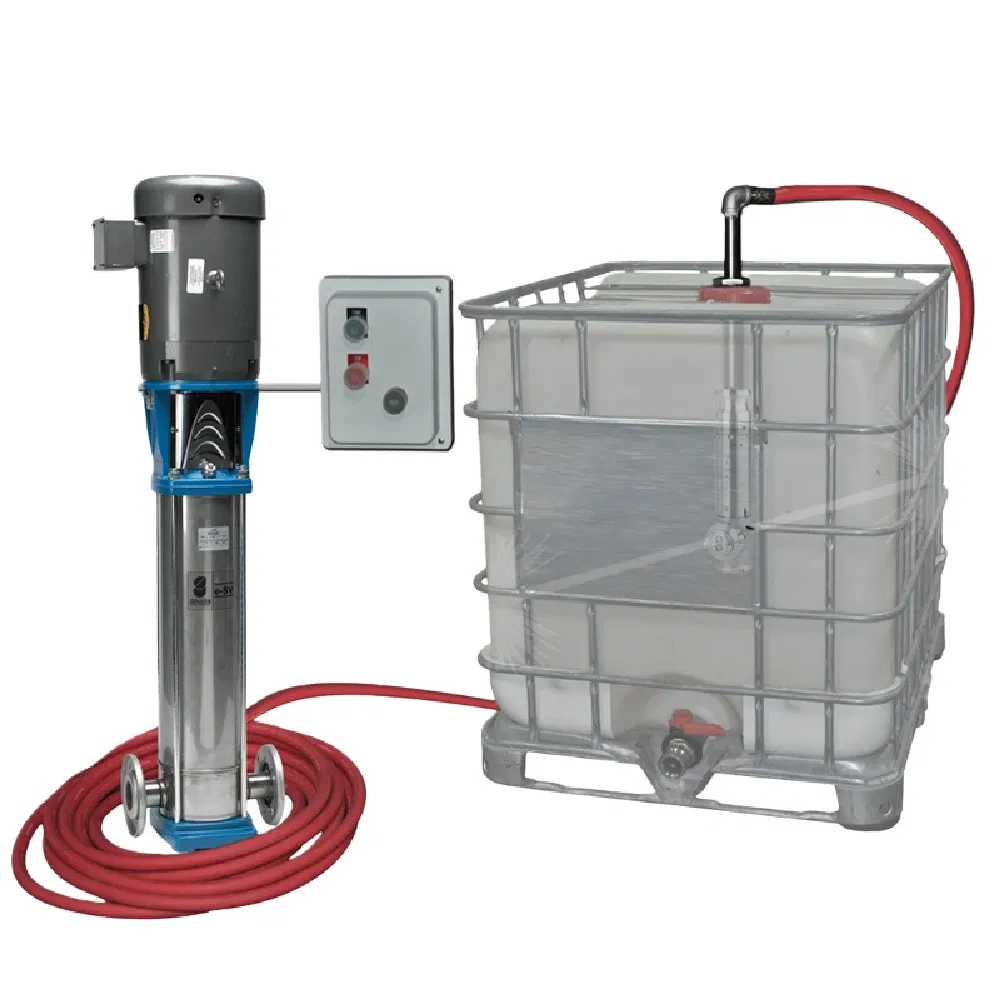 High-Efficiency Automated Industrial IBC Washing Linefor Food &amp; Beverage Applications 360° Internal Tank Cleaning System