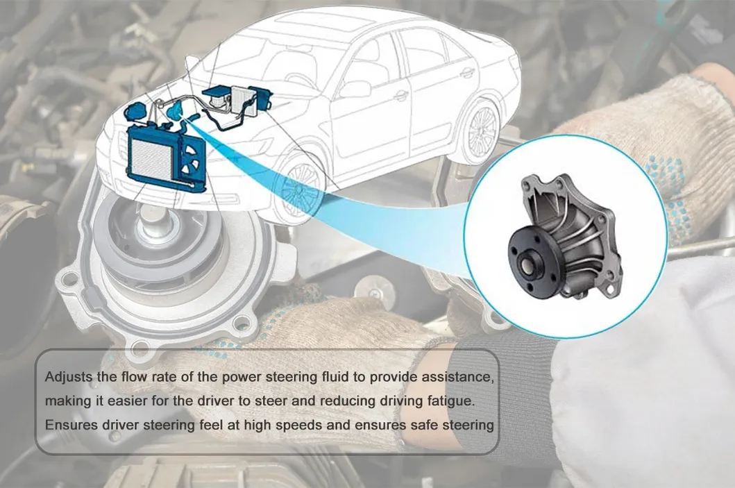 Auto Parts Water Pump Details