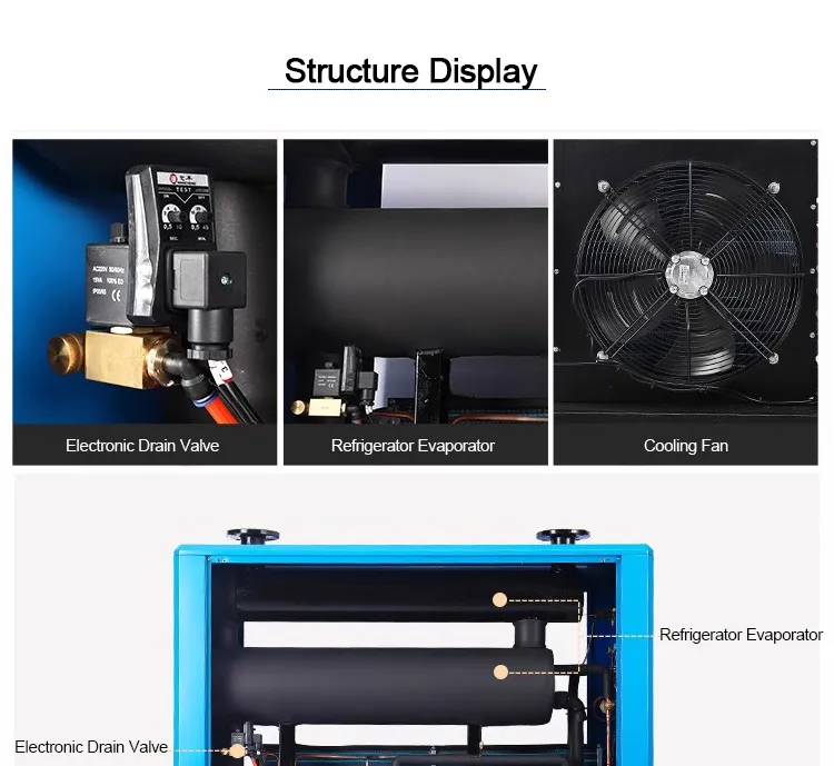 Industrial Air Compressor Parts