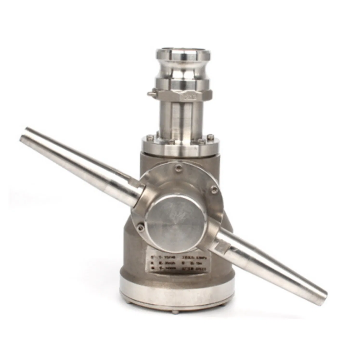 Industrial Tank Rotary Cleaning Machine - Heavy Duty Tank Cleaning Equipment