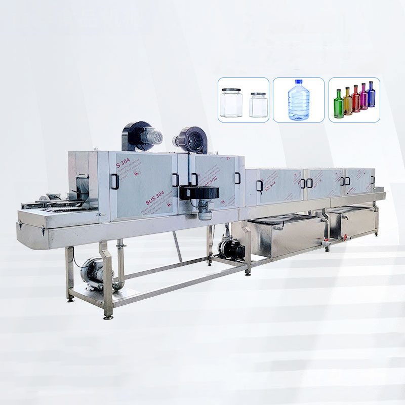 Popular Heavy-Duty Bottle Cleaning Equipment for Commercial Use