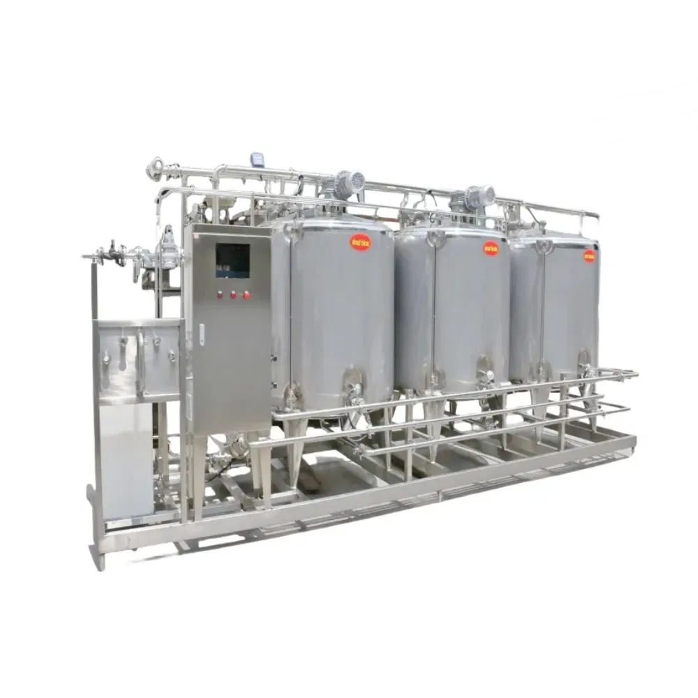 2000lx3 CIP Cleaning System Acid Washing and Alkali Washing Tank