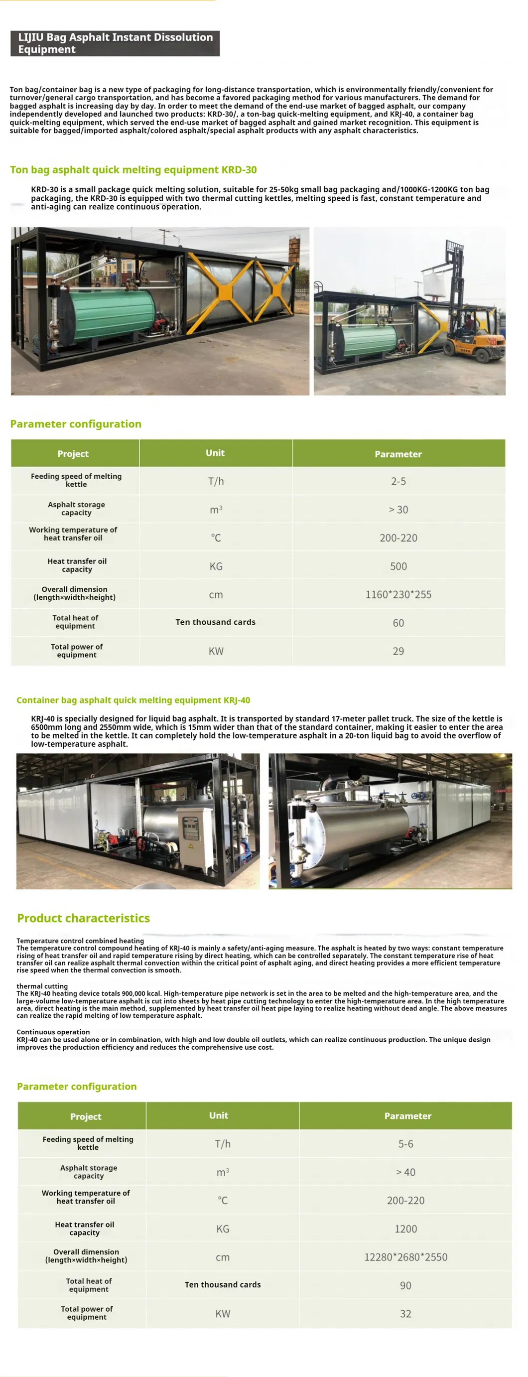 Asphalt Equipment Workflow