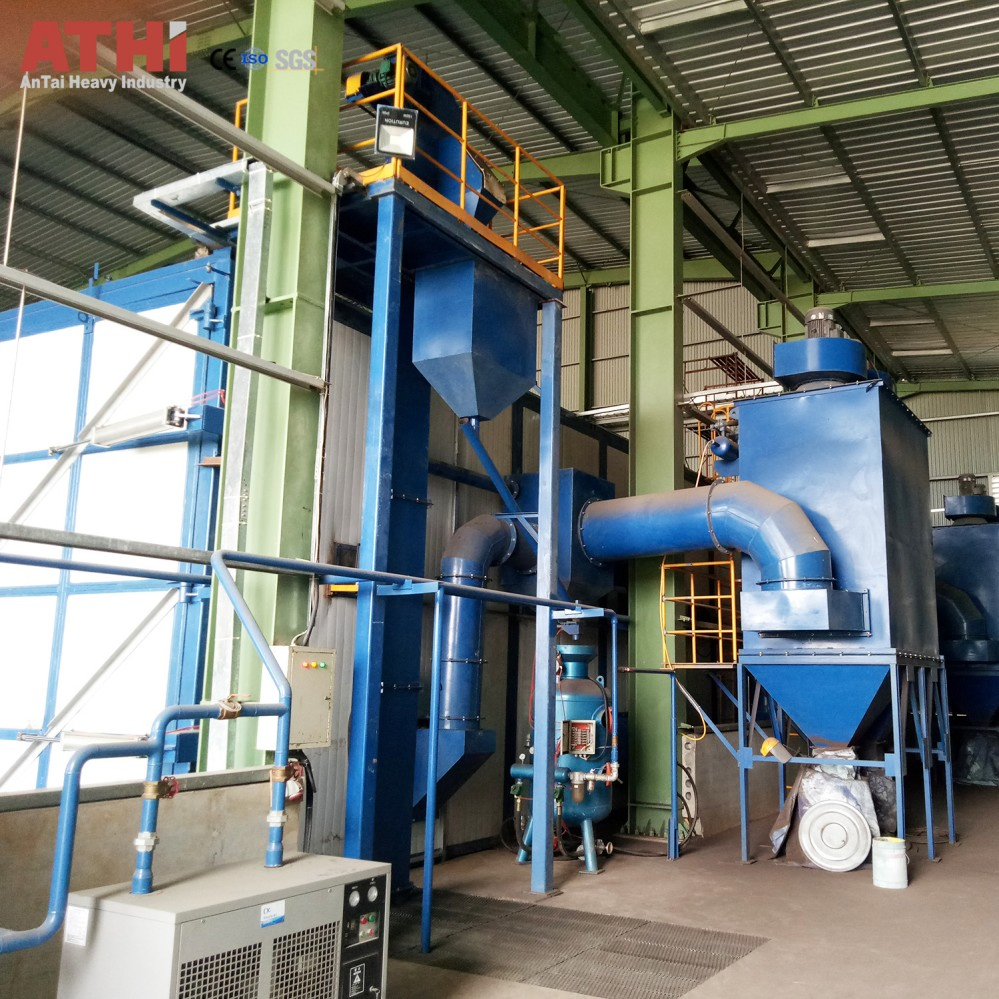 Innovative Eco-Friendly Heavy-Duty Cartridge Dustsand Blasting Cleaning Equipment